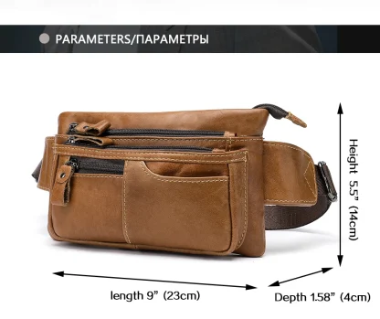 Classic Commuter Belt Bag - Image 4
