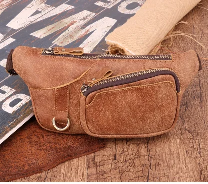Shoulder Carry Pouch Waist Pack - Image 3