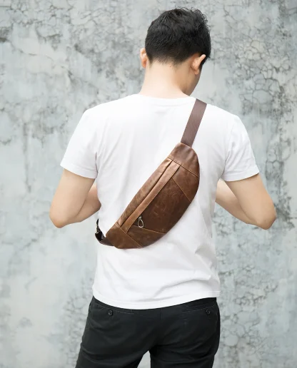 Banana Bag Man Belt Shoulder Bag - Image 2