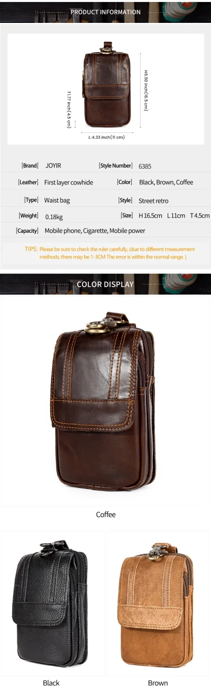 Belt Pouch Hook Design Waist Pack - Image 4
