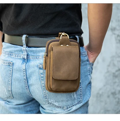 Classic Purse Money Belt Bag