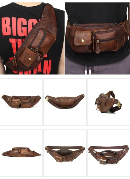 Fanny Pack Casual Waist Bag - Image 4