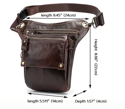 Tactical Waist Leg Drop Bag - Image 6