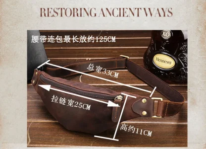 Cross Body Travel Bum Bag - Image 7