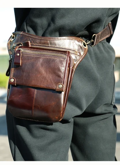 Tactical Waist Leg Drop Bag