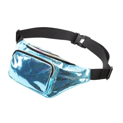 Holographic Trendy Waist Bag - Image 2