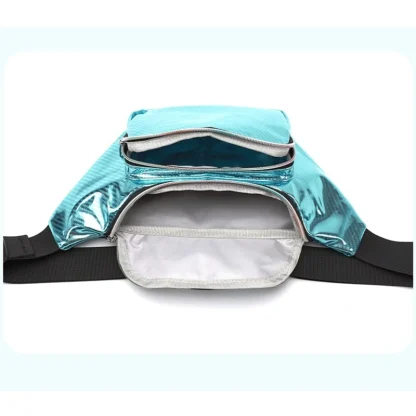 Holographic Trendy Waist Bag - Image 3
