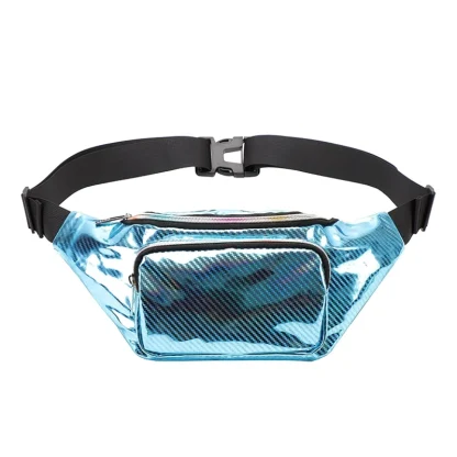 Holographic Trendy Waist Bag