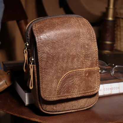 Cigarette Case Sports Waist Bag