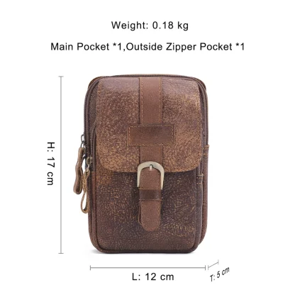 Casual Multifunction Belt Bag - Image 3
