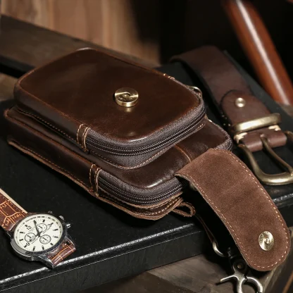 Waist Pack with Hook Travel Design - Image 2
