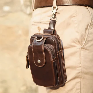 Waist Pack with Hook Travel Design