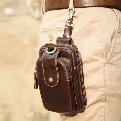 Waist Pack with Hook Travel Design