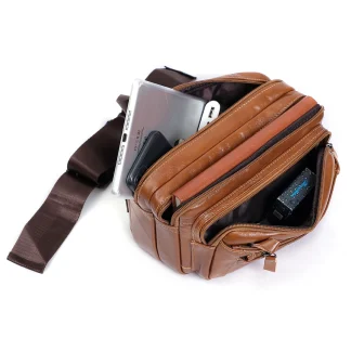 Travel PU Leather Fanny Pack Belt Bag