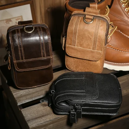 Belt Pouch Hook Design Waist Pack - Image 3