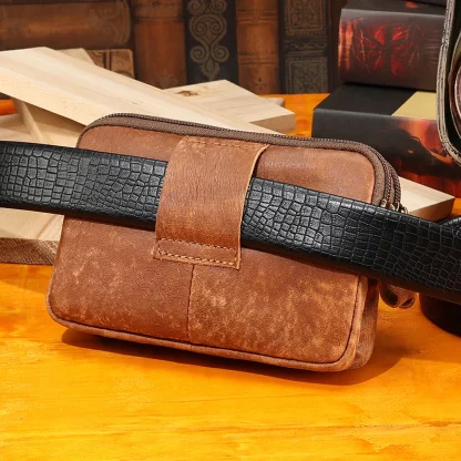 Large Travel Belt Bag - Image 2
