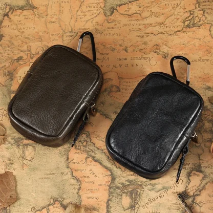 Hook Design Belt Pouch Purse - Image 3