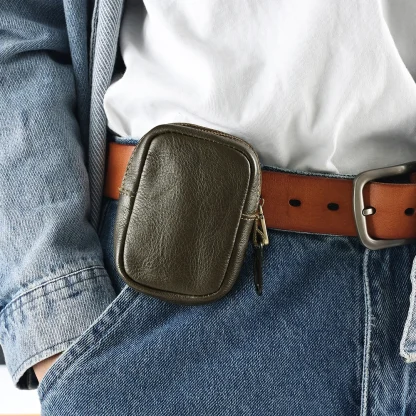 Hook Design Belt Pouch Purse