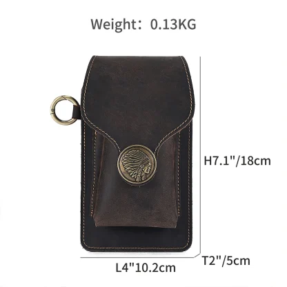 Phone Pouch Belt Waist Bag - Image 3
