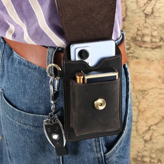 Phone Pouch Belt Waist Bag