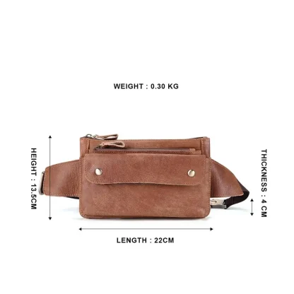 Phone Pouch Travel Waist Bag - Image 6