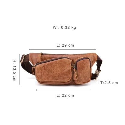 Money Bag Waist Pack - Image 4