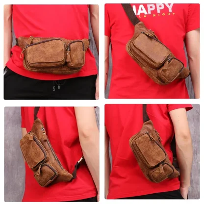 Money Bag Waist Pack - Image 2