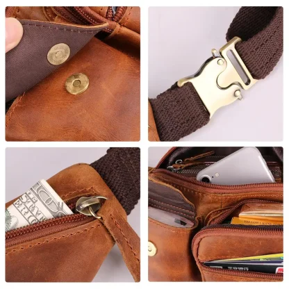Fanny Pack Casual Waist Bag - Image 3