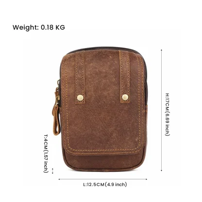 Casual Pouch Zippered Fanny Pack - Image 2