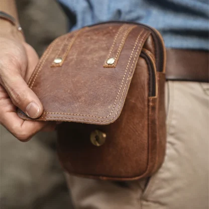 Casual Pouch Zippered Fanny Pack