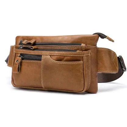 Classic Travel Money Belt Bag - Image 5