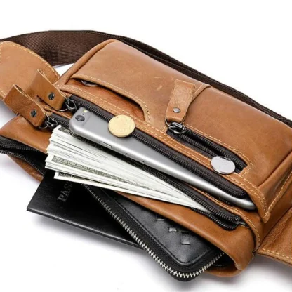 Classic Travel Money Belt Bag - Image 6
