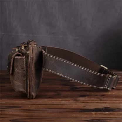 Retro Stylish Large Belt Bag - Image 3