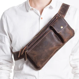 Retro Stylish Large Belt Bag