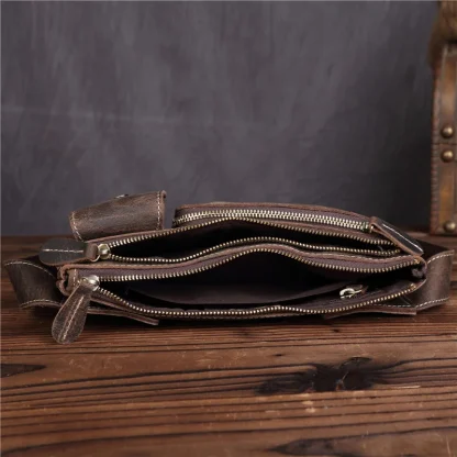 Retro Stylish Large Belt Bag - Image 5