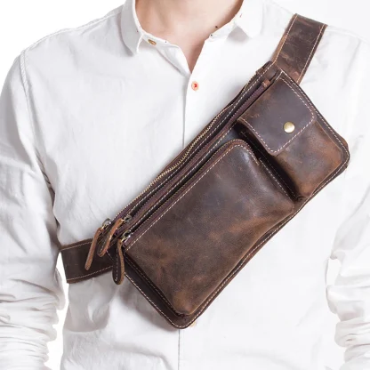 Retro Stylish Large Belt Bag