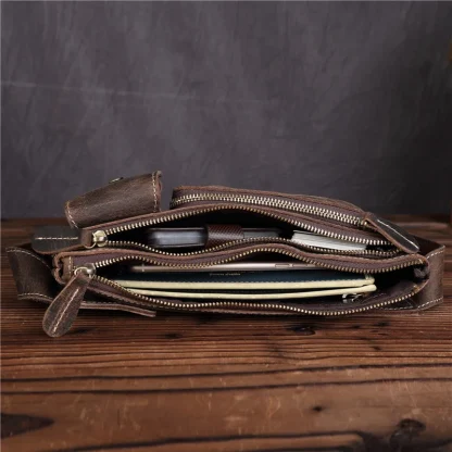 Retro Stylish Large Belt Bag - Image 6