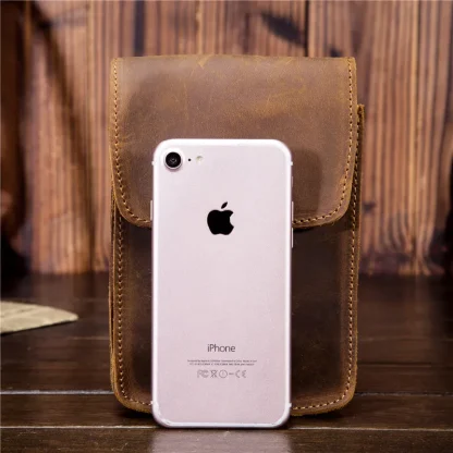 Minimalist Phone Pouch Waist Bag - Image 2