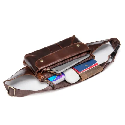 Rustic Style Traveler Waist Bag - Image 3