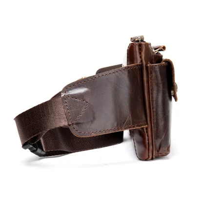Rustic Style Traveler Waist Bag - Image 4
