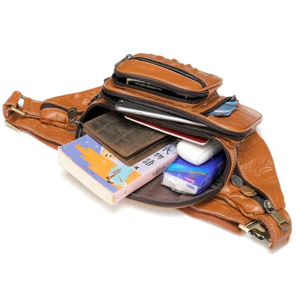 Exotic Belt Pouch Waist Bag - Image 3
