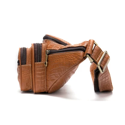 Exotic Belt Pouch Waist Bag - Image 5