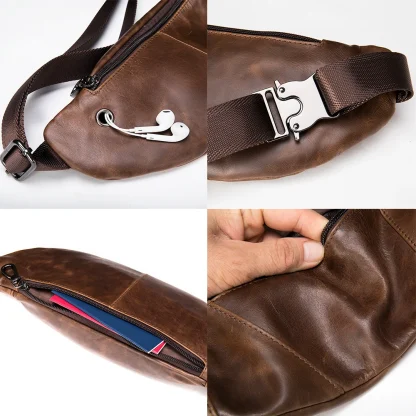 Professional One Shoulder Belt Bag - Image 4