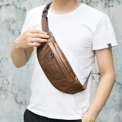 Professional One Shoulder Belt Bag
