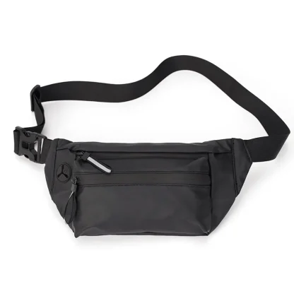 Casual Cross Body Banana Bag - Image 3