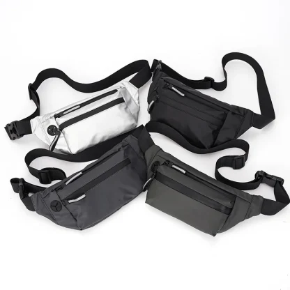 Casual Cross Body Banana Bag - Image 2