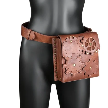 Retro Punk Outdoor Waist Bag - Image 3