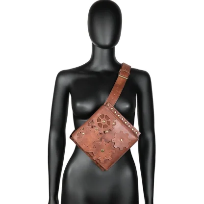 Retro Punk Outdoor Waist Bag - Image 4