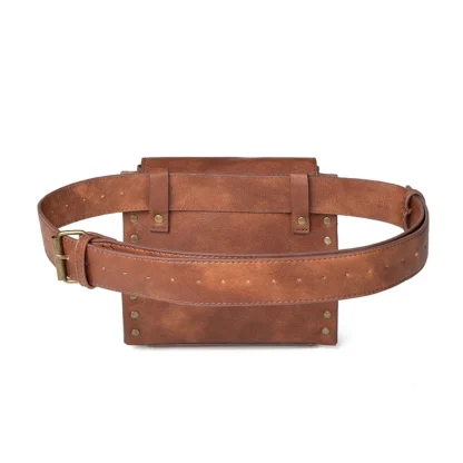 Retro Punk Outdoor Waist Bag - Image 6
