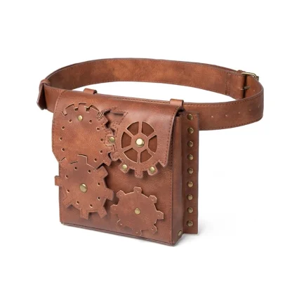 Retro Punk Outdoor Waist Bag - Image 2